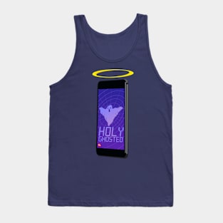 Holy Ghosted Tank Top